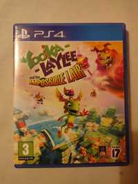 Yooks Laylee and impossible lair gra ps4