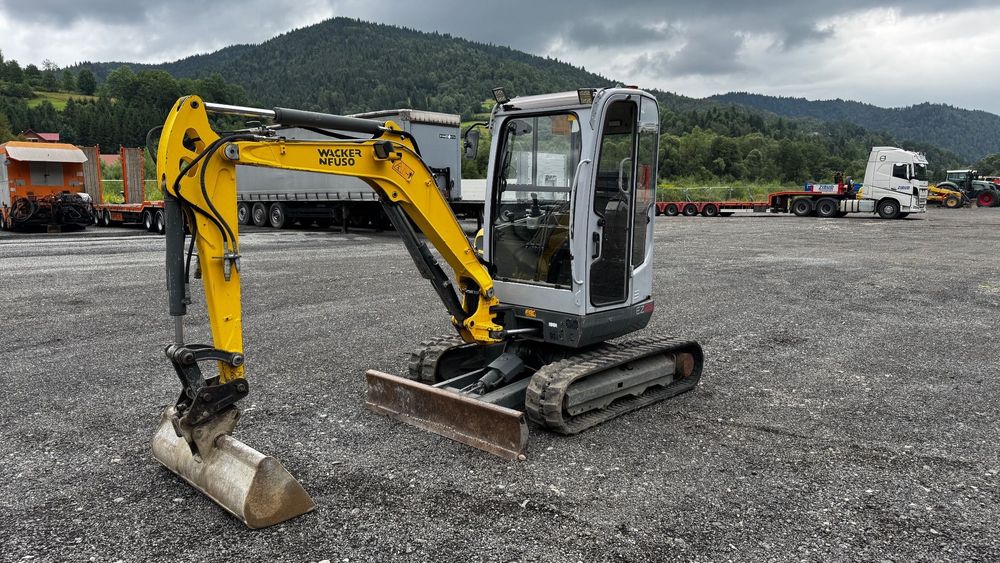 Wacker Neuson EZ28  Minikoparka cat