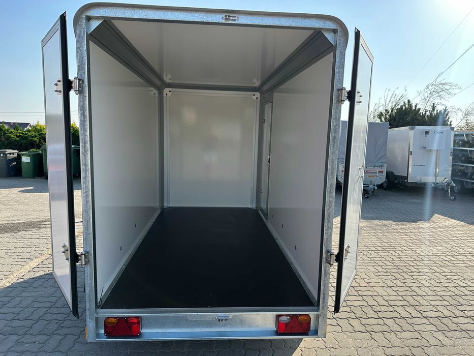 Przyczepa kontener 315x158x190 HENRA BOX DMC:2700kg,MARKA PREMIUM!