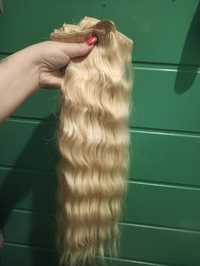 Włosy naturalne 52 cm 100 g