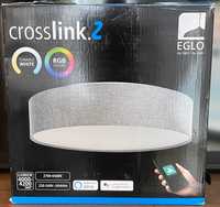 Lampa sufitowa LED 35W RGB sterowanie z aplikacji Eglo Crosslink Nowa