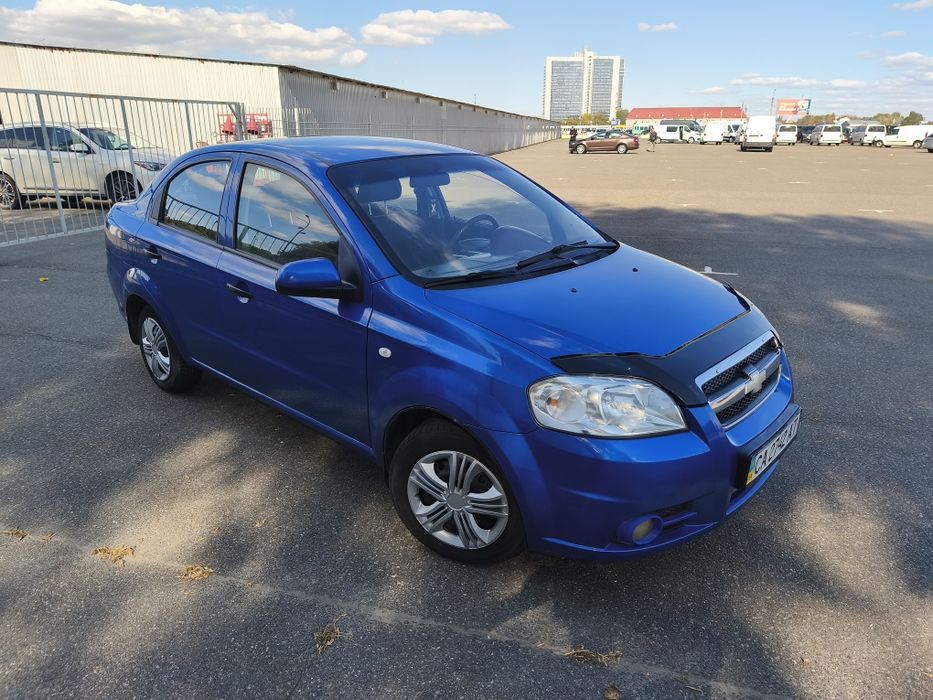 Продам Chevrolet Aveo 1.5 газ кондицiонер
