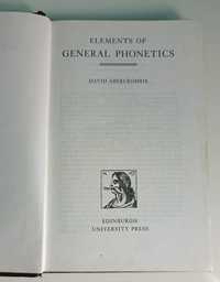 Elements of general phonetics - David Abercrombie