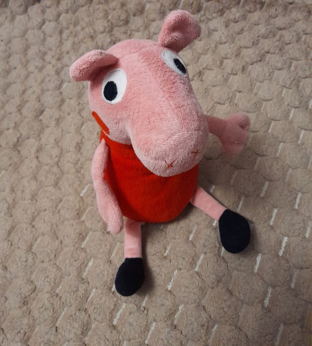 Пеппа, свинка пеппа, peppa pig 31см. ідеальний стан. Мяка іграшка.