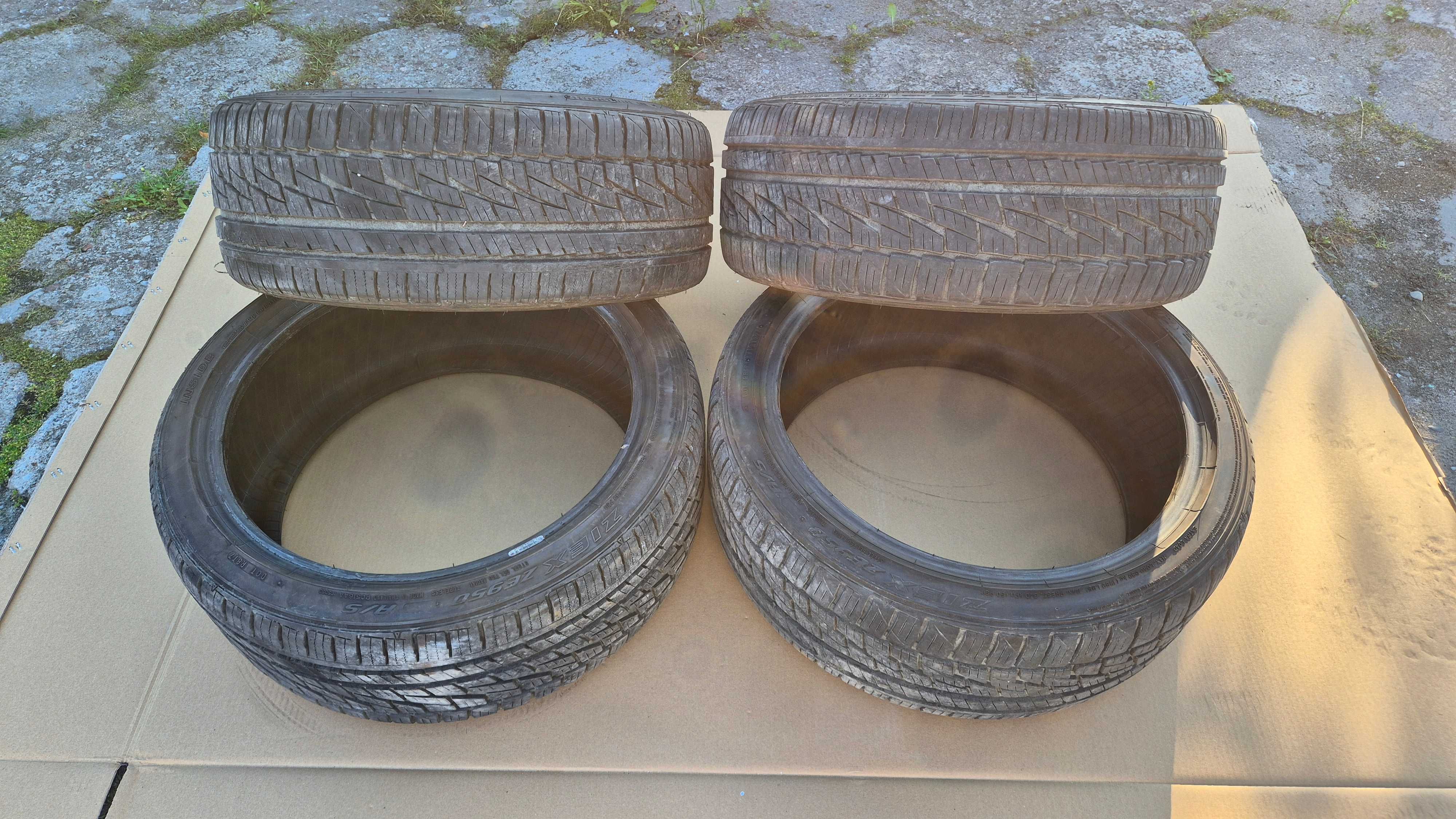 Opony całoroczne/wielosezonowe Falken ZIEX ZE950 225/40 R18 92W 2024r