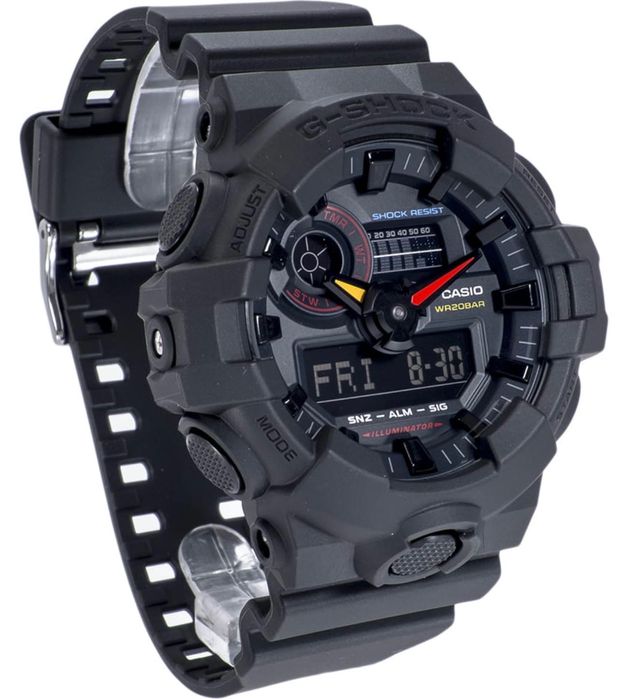 CASIO G-SHOCK GA - 700 BMC - 1AER G - SHOCK gwarancja 19.11.26