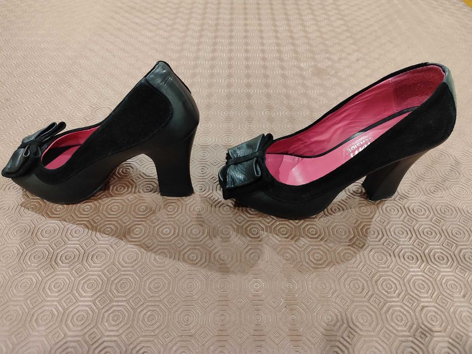 Sapato senhora preto 36