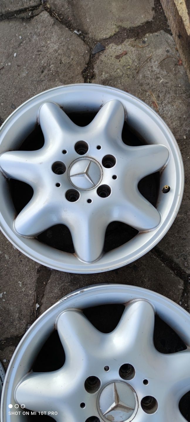 alufelgi 5x112 MERCEDES ET 31 6Jx15H cena 500zł