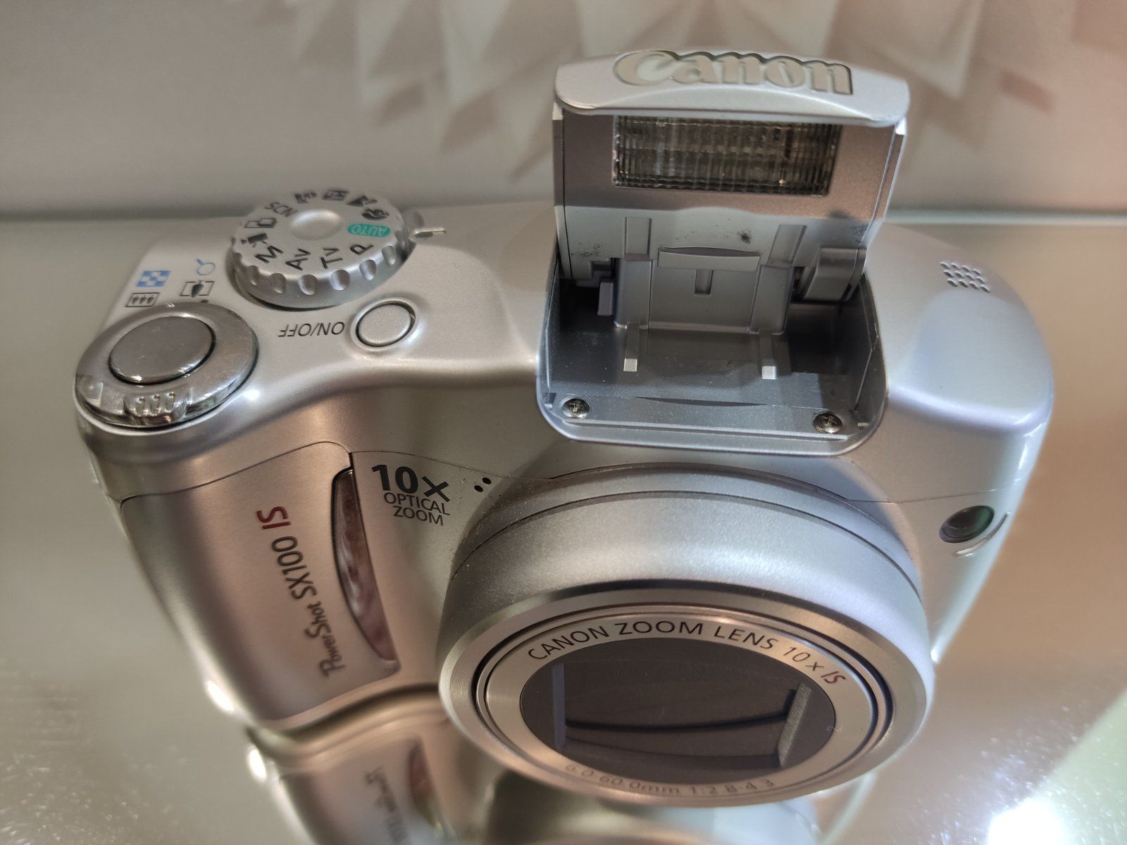 Новый Canon Power Shot SX 100 IS цифровая фотокамера фотоаппарат