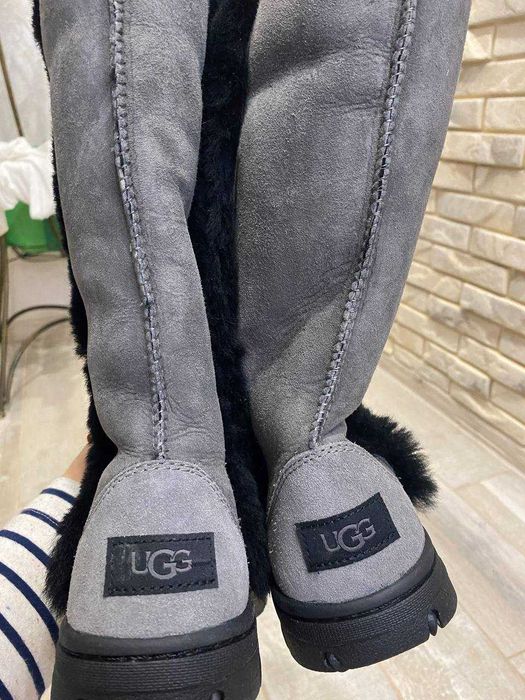 Уги женские UGG Sunburst Extra Tall Boot 1130723 gr 38 р серые
