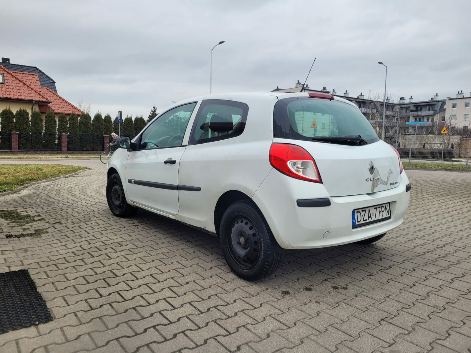 Renault clio 2007 rok 1.5 dci / okazja / zamiana / sprawny /