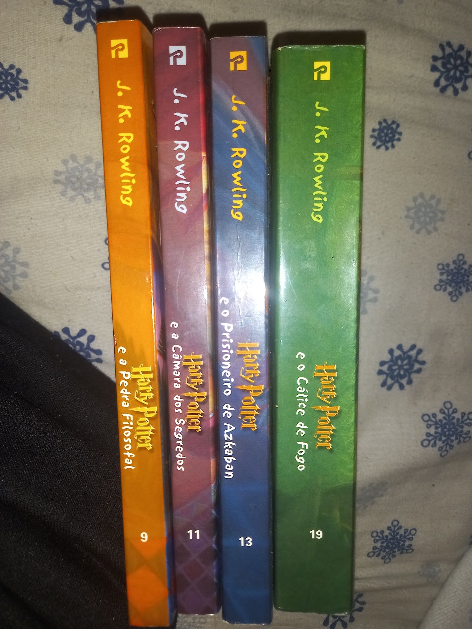 Coleção de J.K Rowling (Harry potter 1-4)