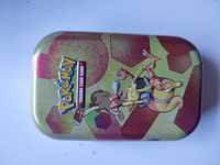 Puszka small tin Pokemon Kadabra/Hitmonlee