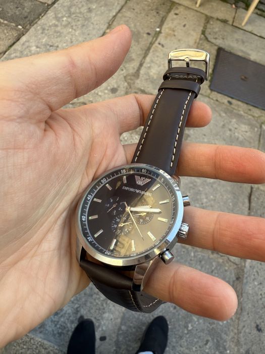 Relogio Armani como novo