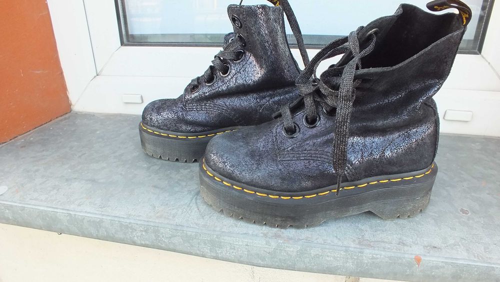 Buty wysokie DR Martens Molly roz 37