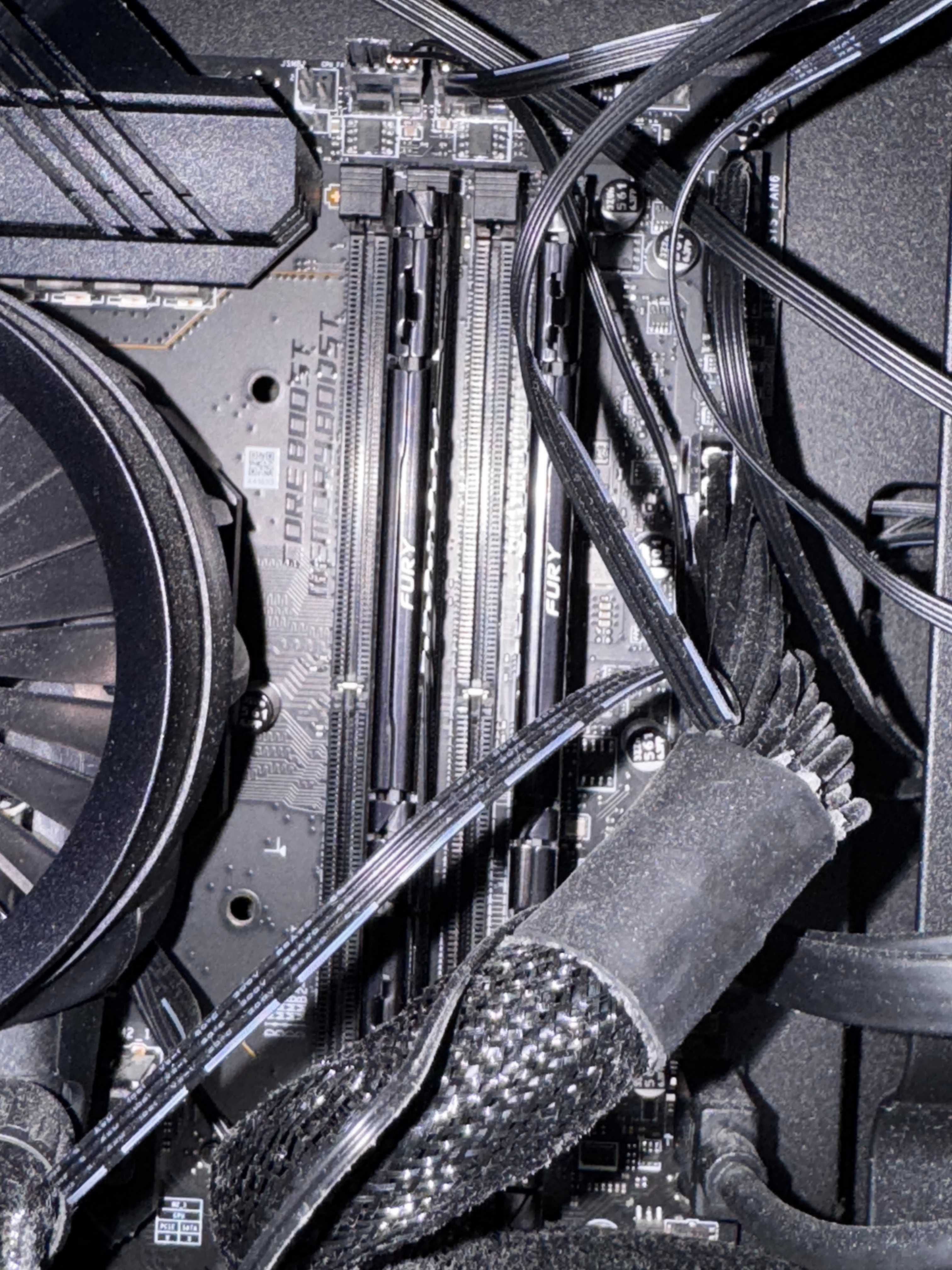 Pamięć Kingston Fury Beast, DDR5, 32 GB (2x16), 6400MHz, CL32