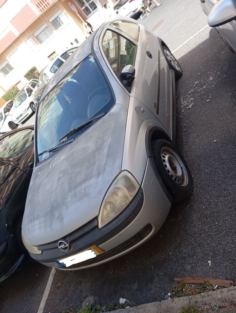 Opel Corsa C 1.2 Sport com Motor Avariado