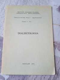Dialektologia Teksty do ćwiczeń Językoznawstwo Wrocław 1976 rok
