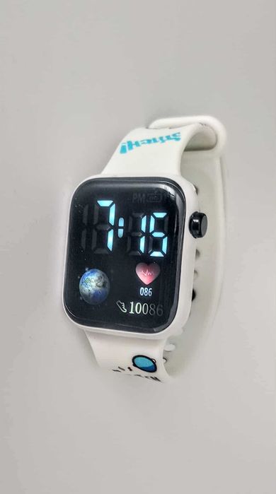 Stitch zegarek prezent elektroniczny