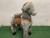 Konki kon maly ponny pony cycle odpychany zabawka jezdzil