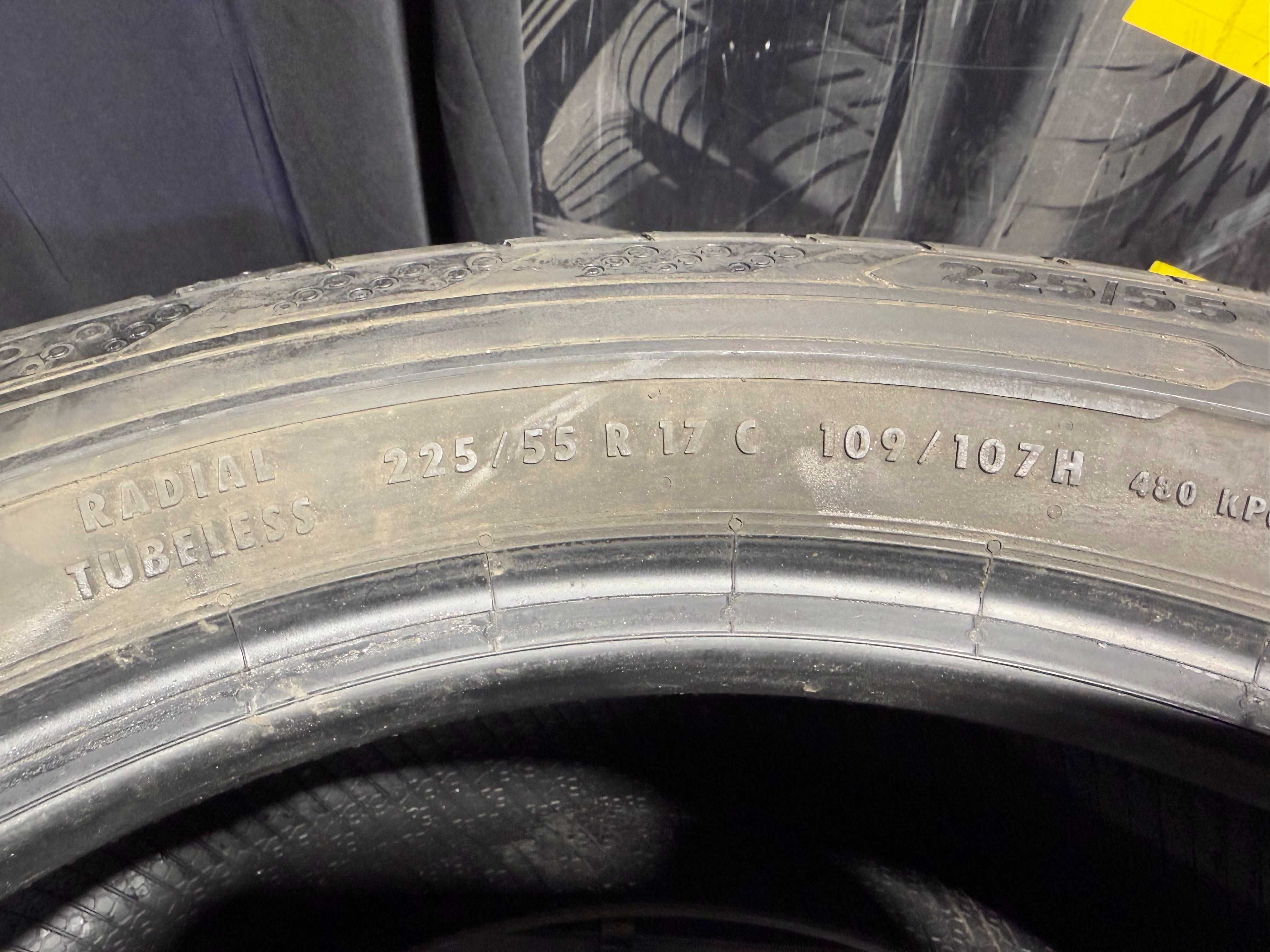 Opony Letnie 225/55/17C CONTINENTAL VANCONTACT #441