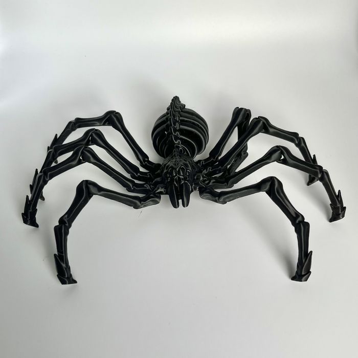 величезний рухливий павук що складається 3д іграшка