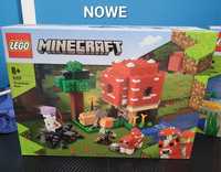 Lego Minecraft NOWE 8+