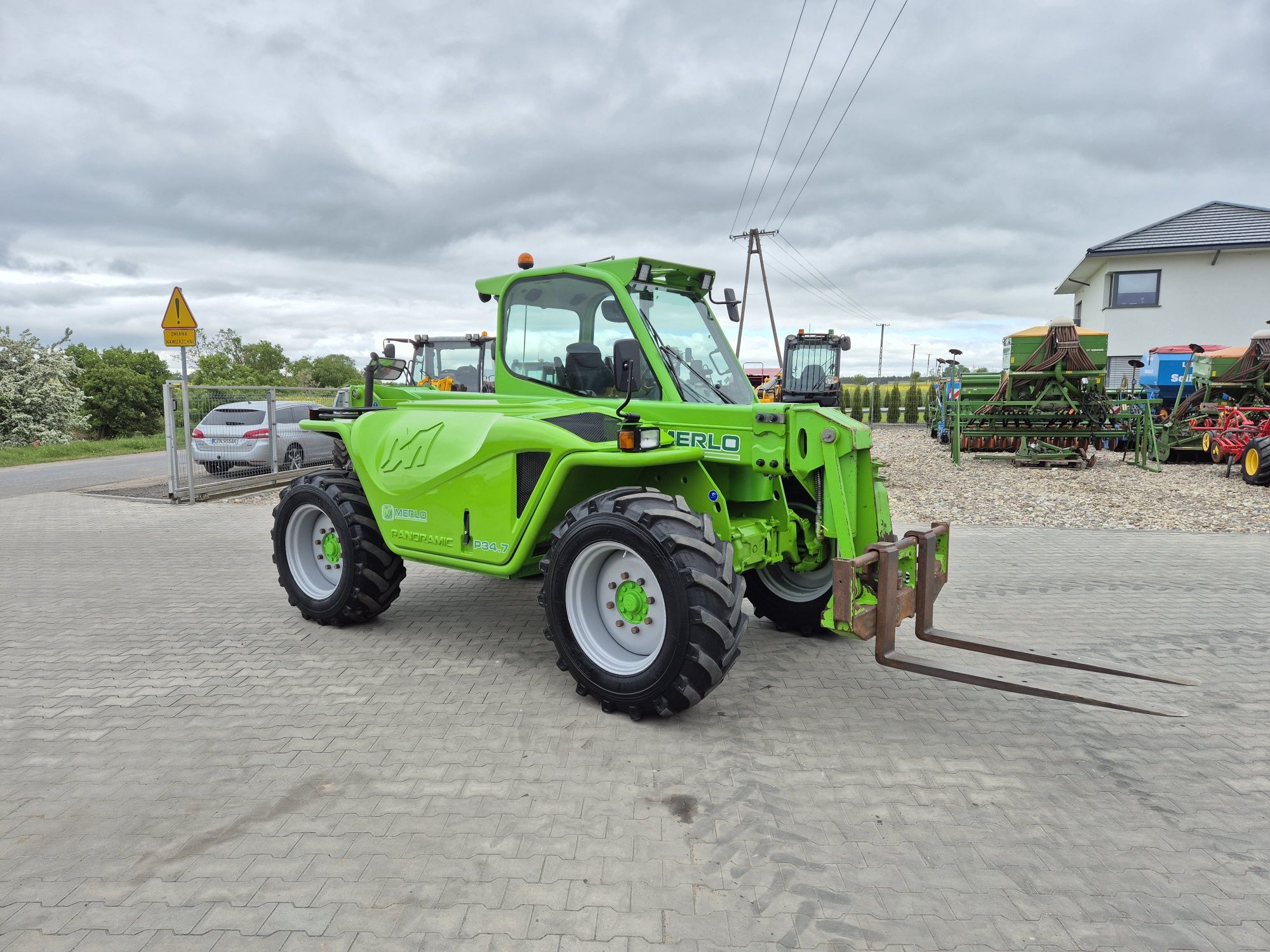 Ładowarka teleskopowa Merlo P34.7 PLUS Jcb Manitou