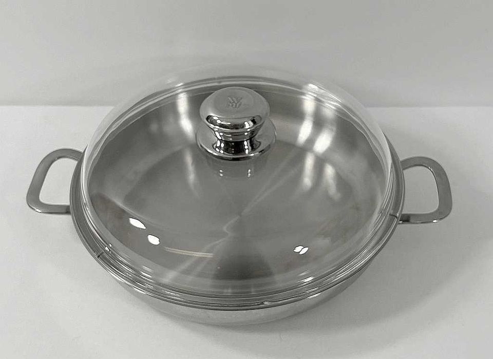 WMF Patelnia z pokrywką szklaną 28cm