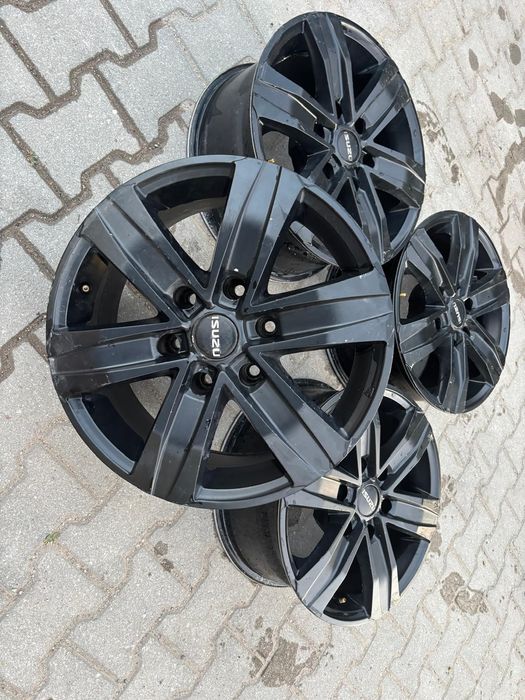 Alufelgi 17 6x139,7 Isuzu dmax Toyota hilux