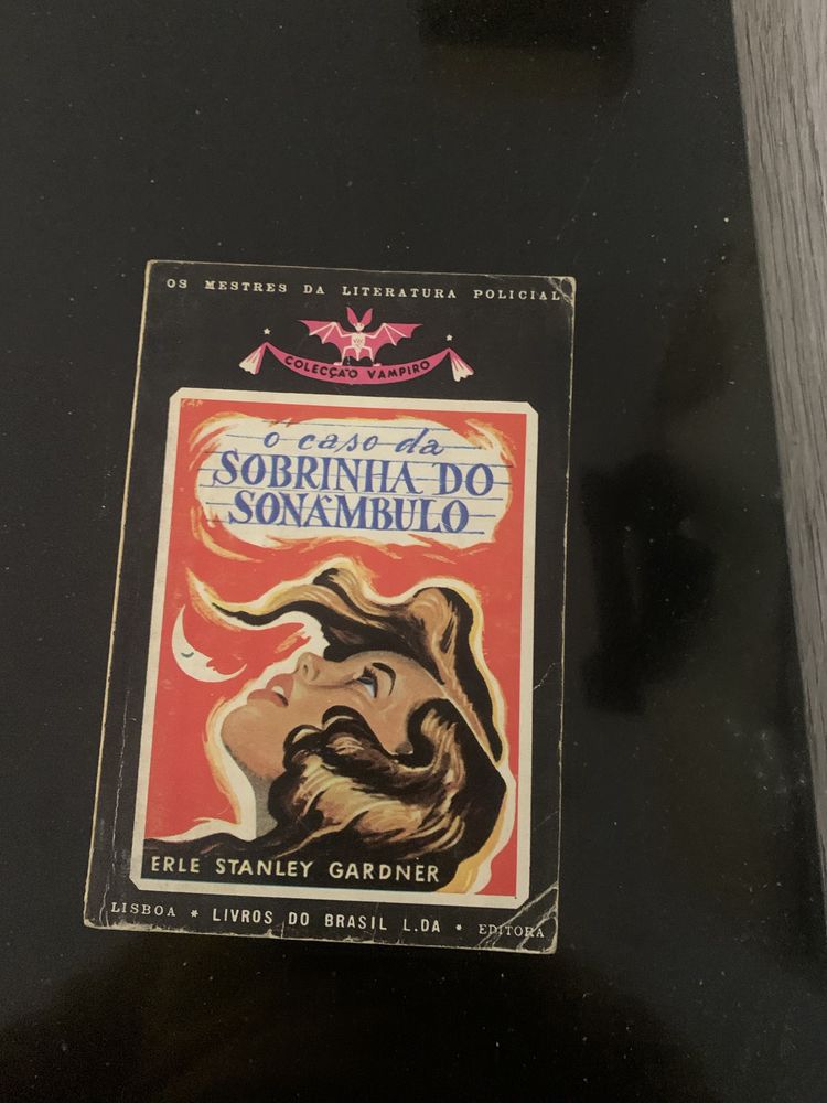 Livro - O Caso da Sobrinha do Sonâmbulo