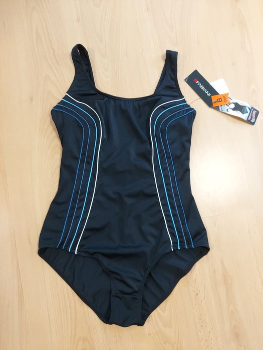Strój kąpielowy Fabiani roz.44 B ,XL-XXL kostium kąpielowy
