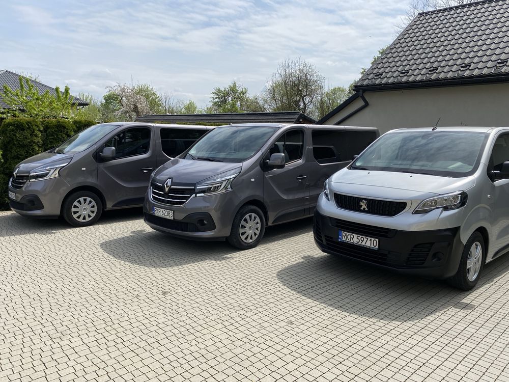 Wypożyczalnia Wynajem Busa, bus 9 osobowy busy z kierowcą lub bez