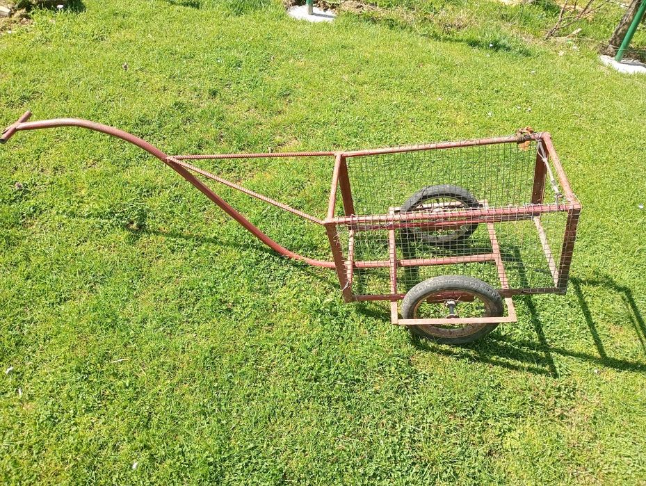 Wózek rowerowy mały solidny