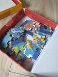 Puzzle 40 szt , gruby kartonik