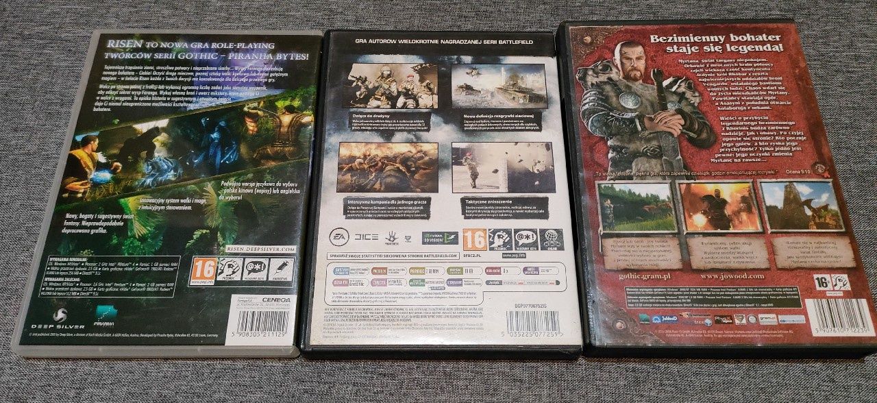 Gry na Pc Risen Battlefield Gothic 3