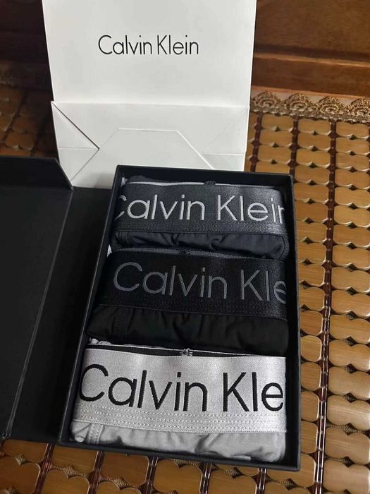 Bokserki męskie Calvin Klein – luksusowe detale i wygoda