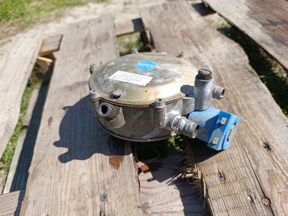 Parownik Lovato auto gas reduktor LPG Claas 1 A3