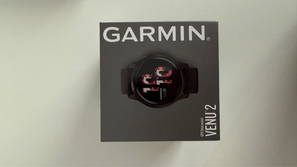 Garmin Venu 2 Czarny