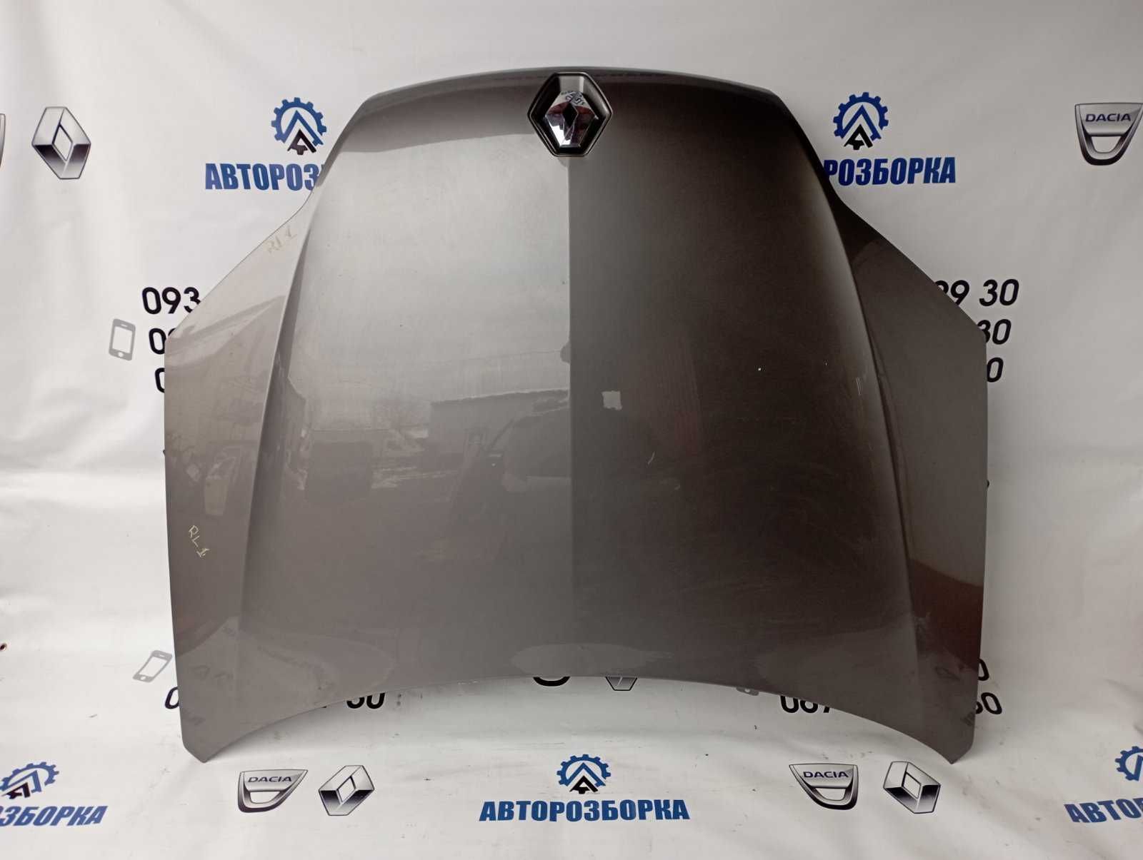 Капот Renault Laguna 3 (Рено Лагуна 3) 2007-2015р.