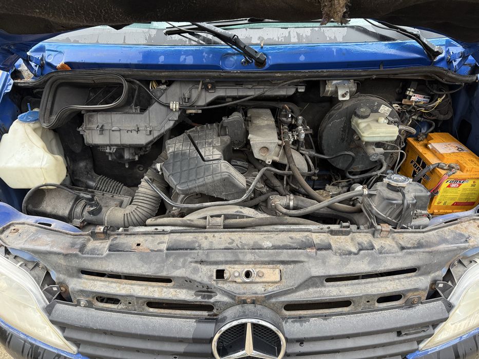 Mercedec-Benz Sprinter 2001 Скотовоз