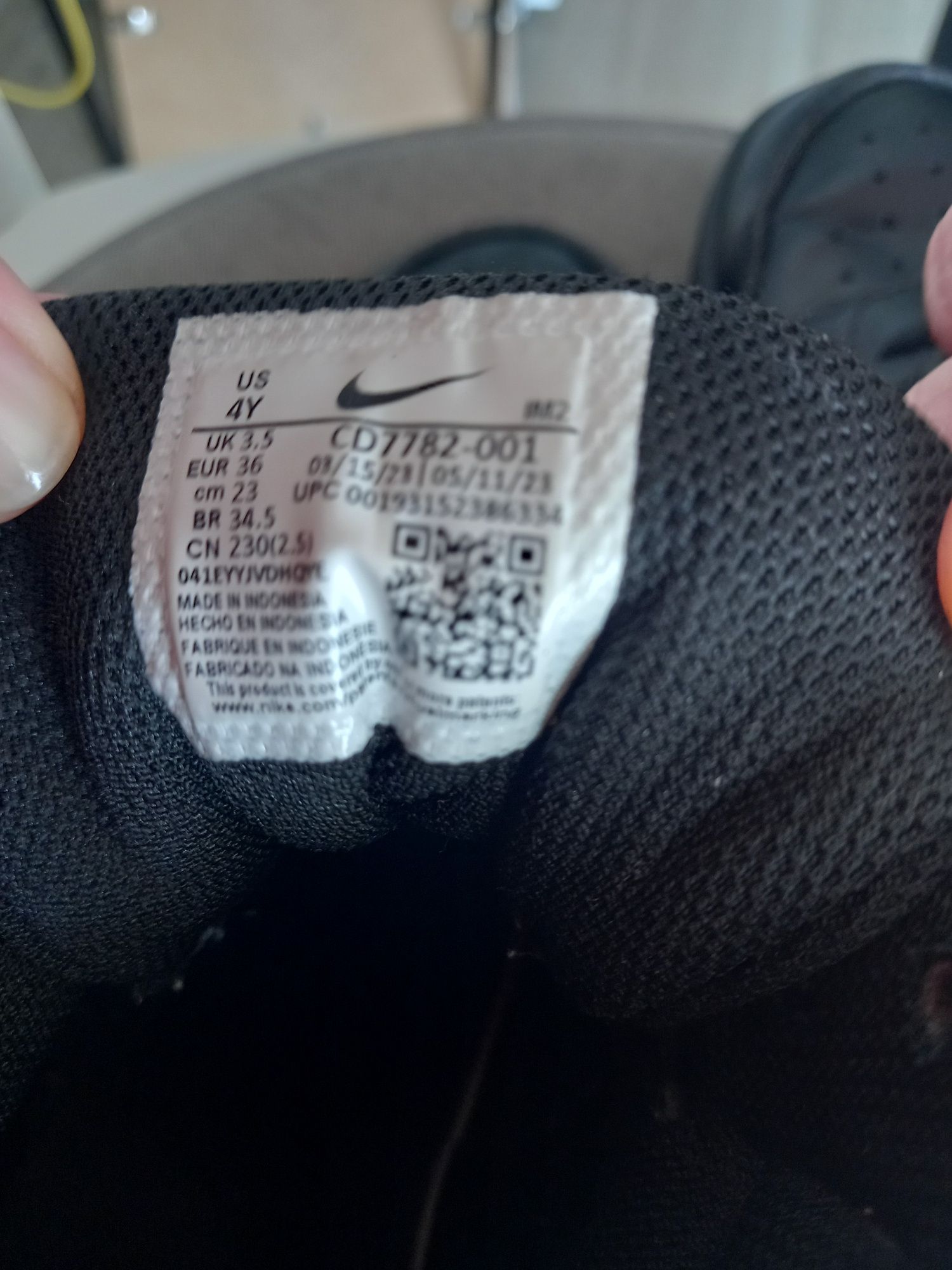 Buty Nike rozmiar 36