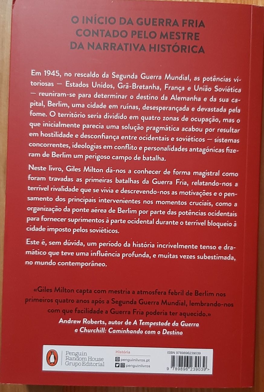 Xeque-mate em Berlim Giles Milton