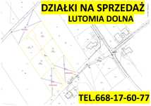 Sprzedam działki