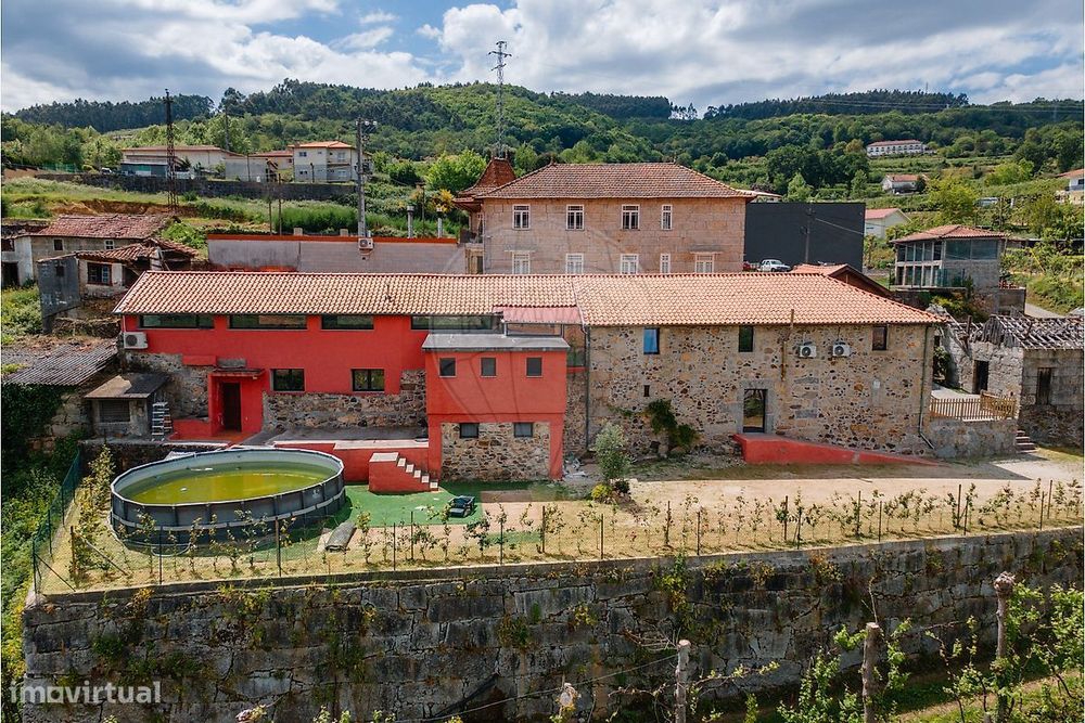 Moradia T6 para venda