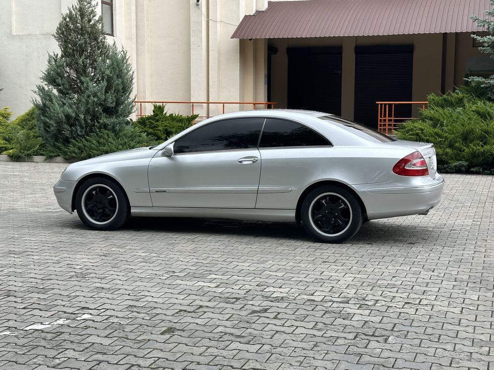 Мерседес CLK 200 компресор W209 Не крашен Обслужен ГБО АКПП