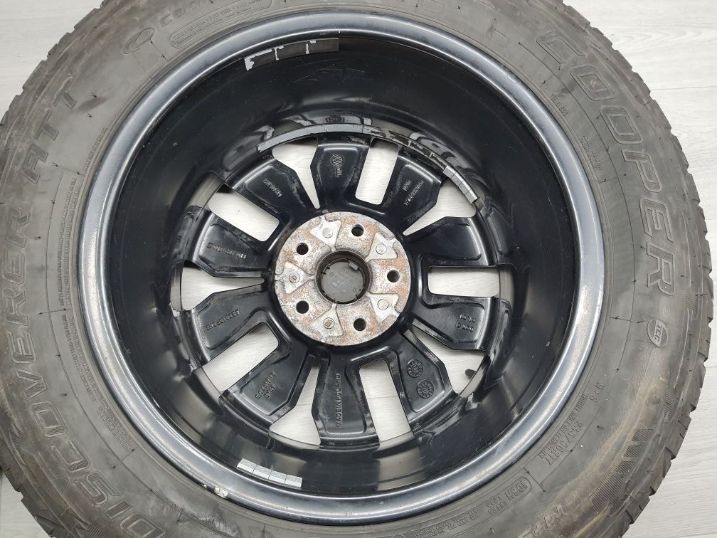 Диски р17 5/120 VW Amarok,Crafter,T5,T6,Touareg,Acura,Honda з гумою 23