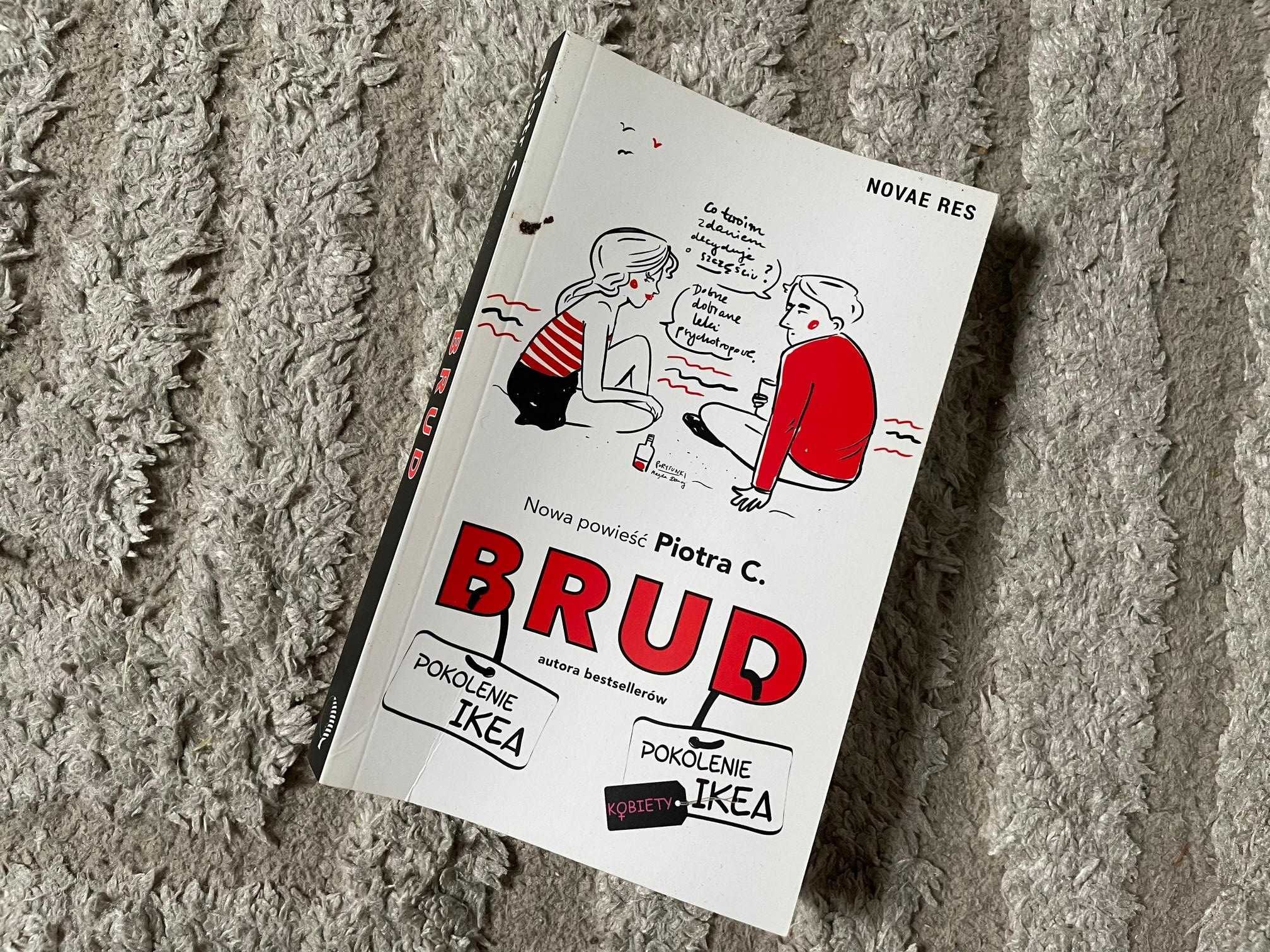 Brud – Piotr C. Książka