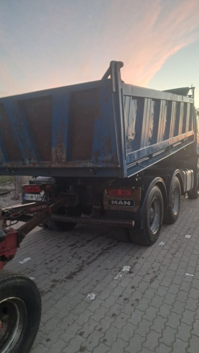 Man F2000 27x464 6x4 wywrotka