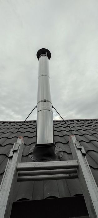 Димоходи, Дымоходи,Труби утеплені сауни буржуйки